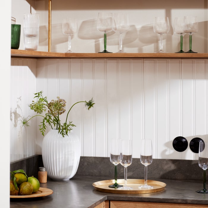 Hammershøi Vase — 10"