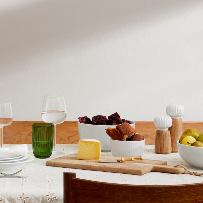 Hammershøi Bowl — White