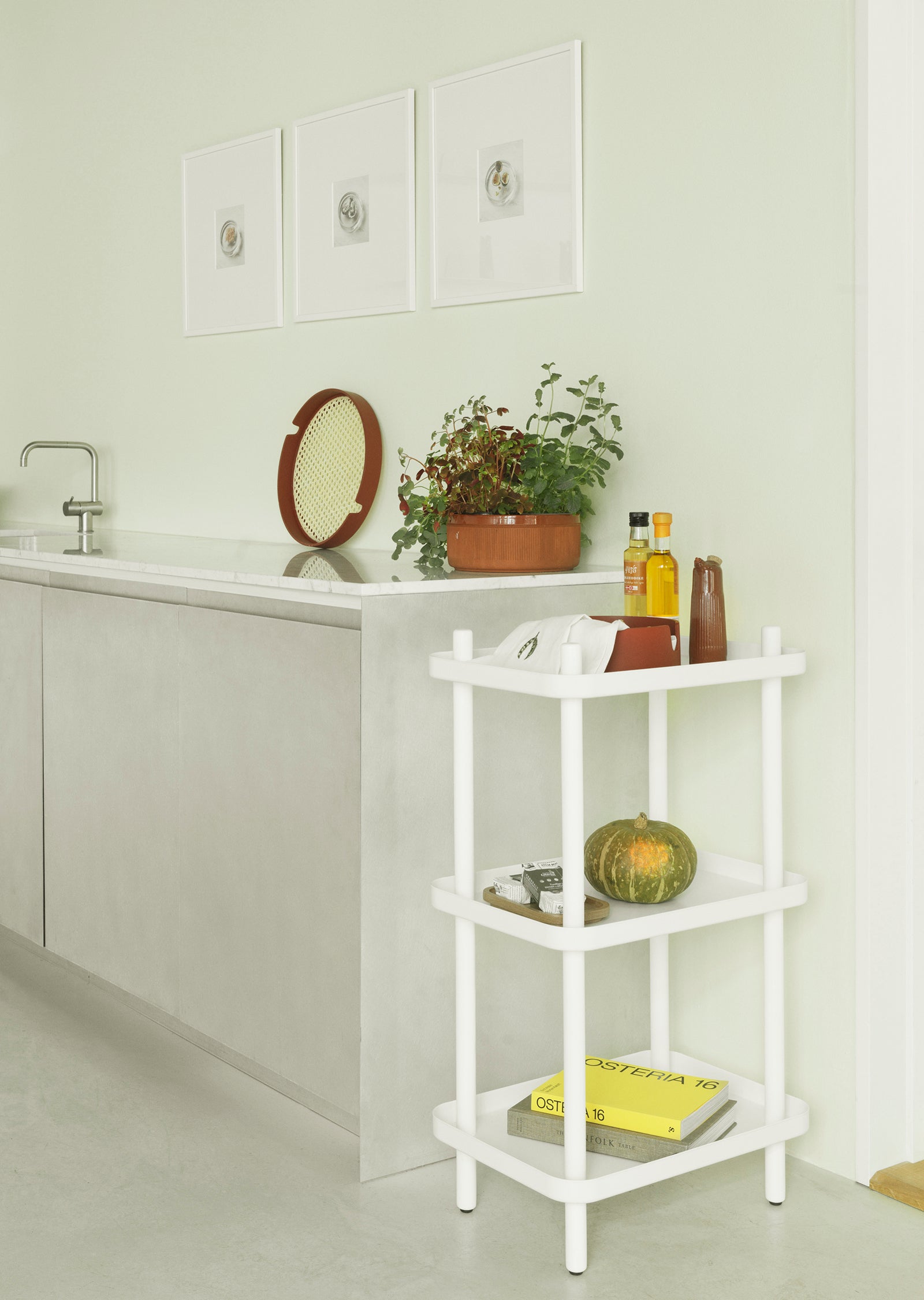 Block Shelf