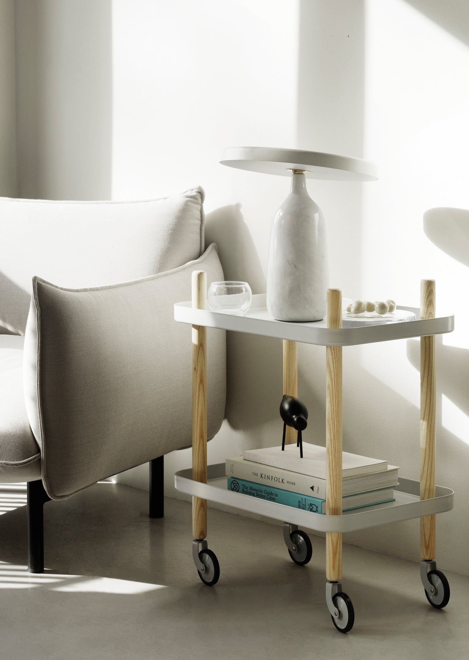 Block Trolley Table