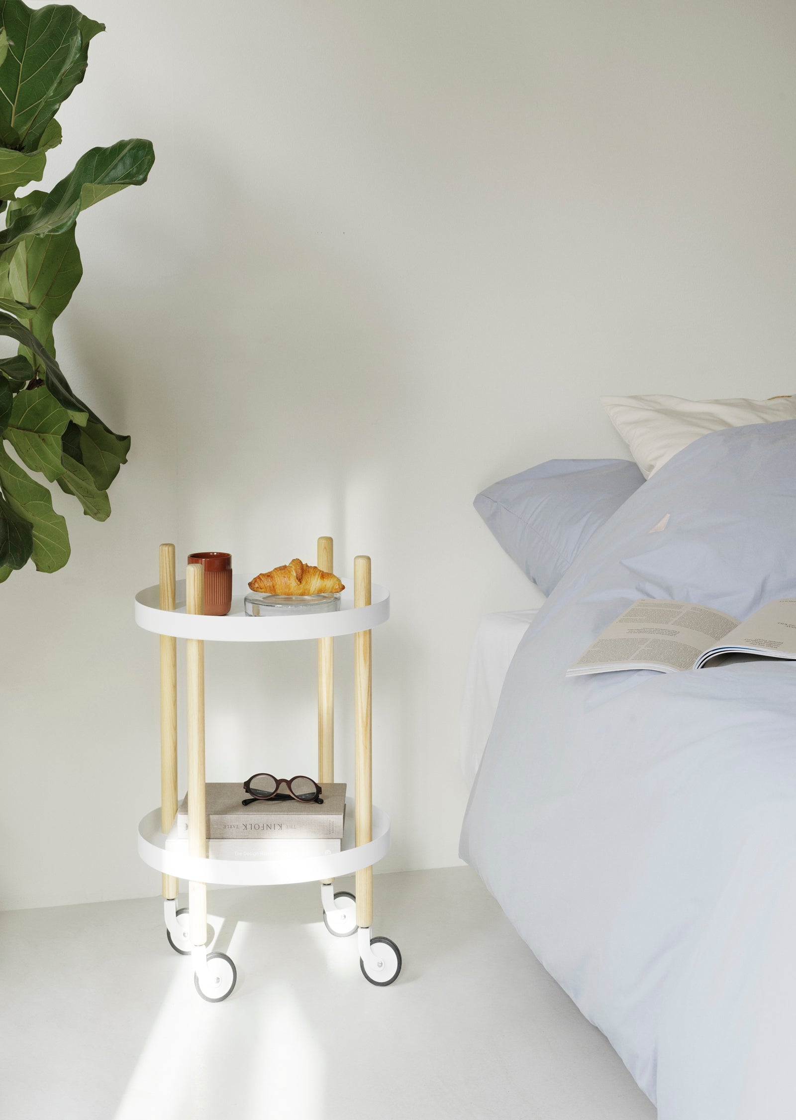 Block Trolley Table