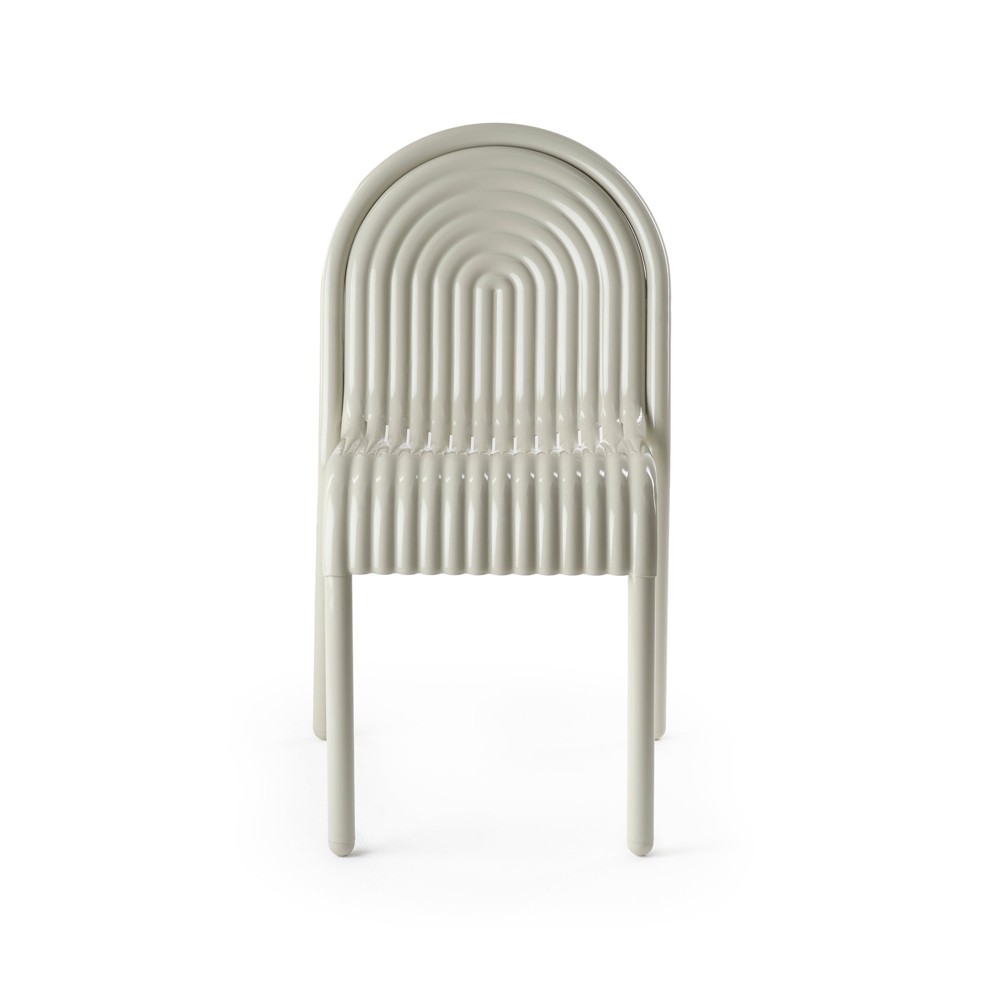 Groove Side Chair — Outdoor — Set of 2