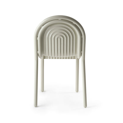 Groove Side Chair — Outdoor — Set of 2