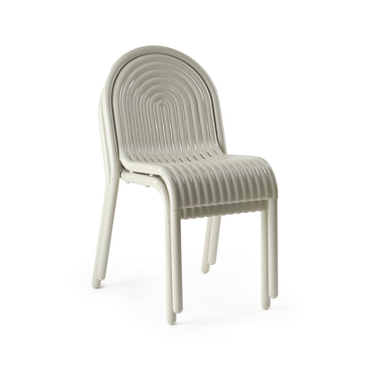Groove Side Chair — Outdoor — Set of 2