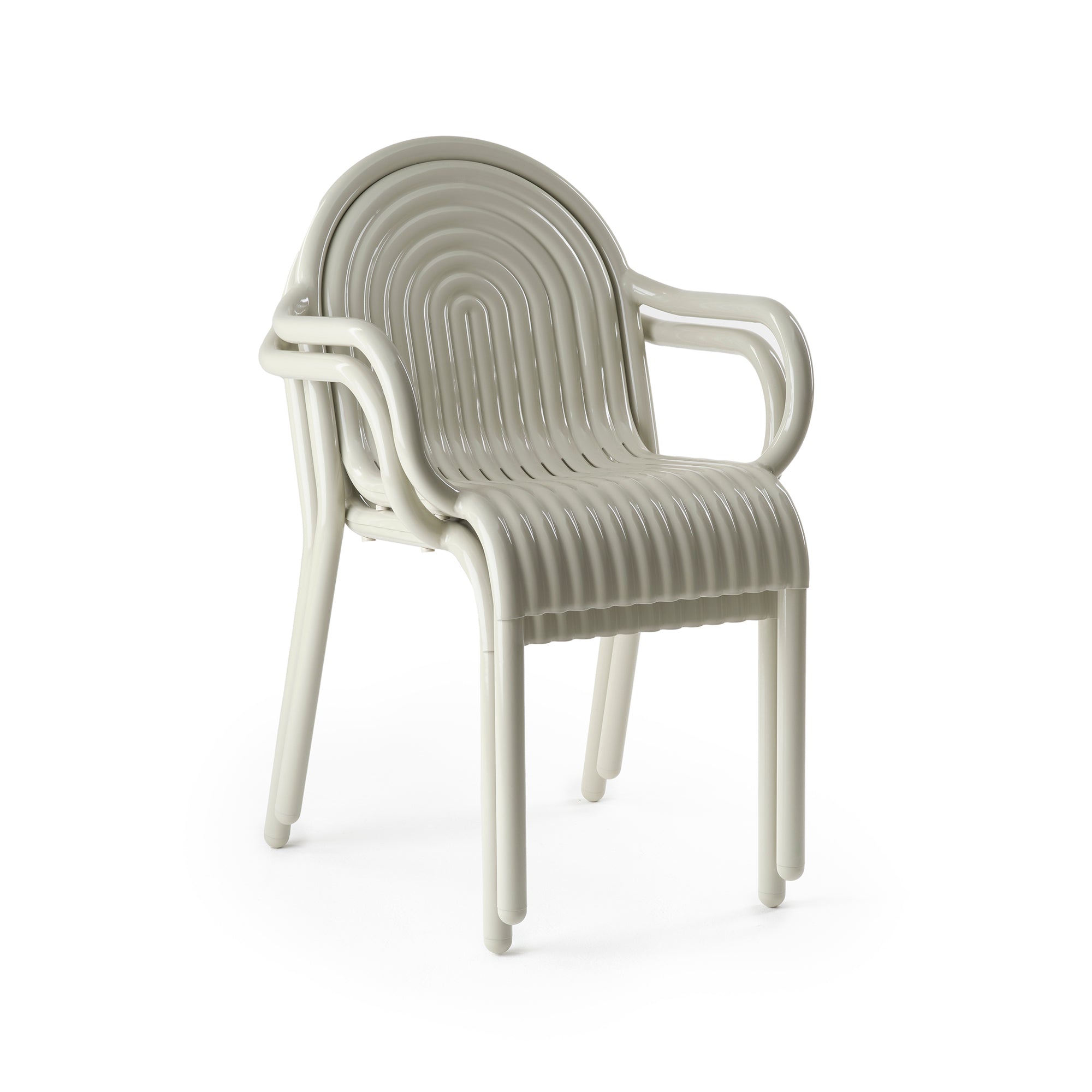 Groove Arm Chair — Outdoor — Set of 2