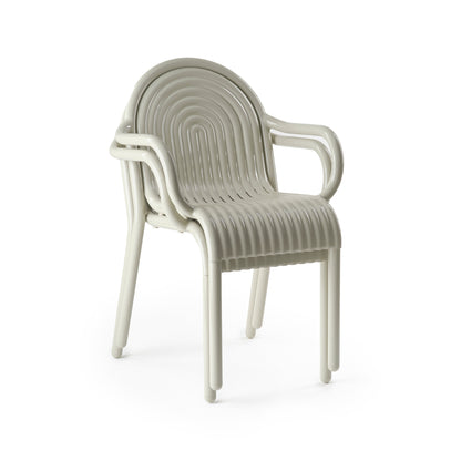 Groove Arm Chair — Outdoor — Set of 2