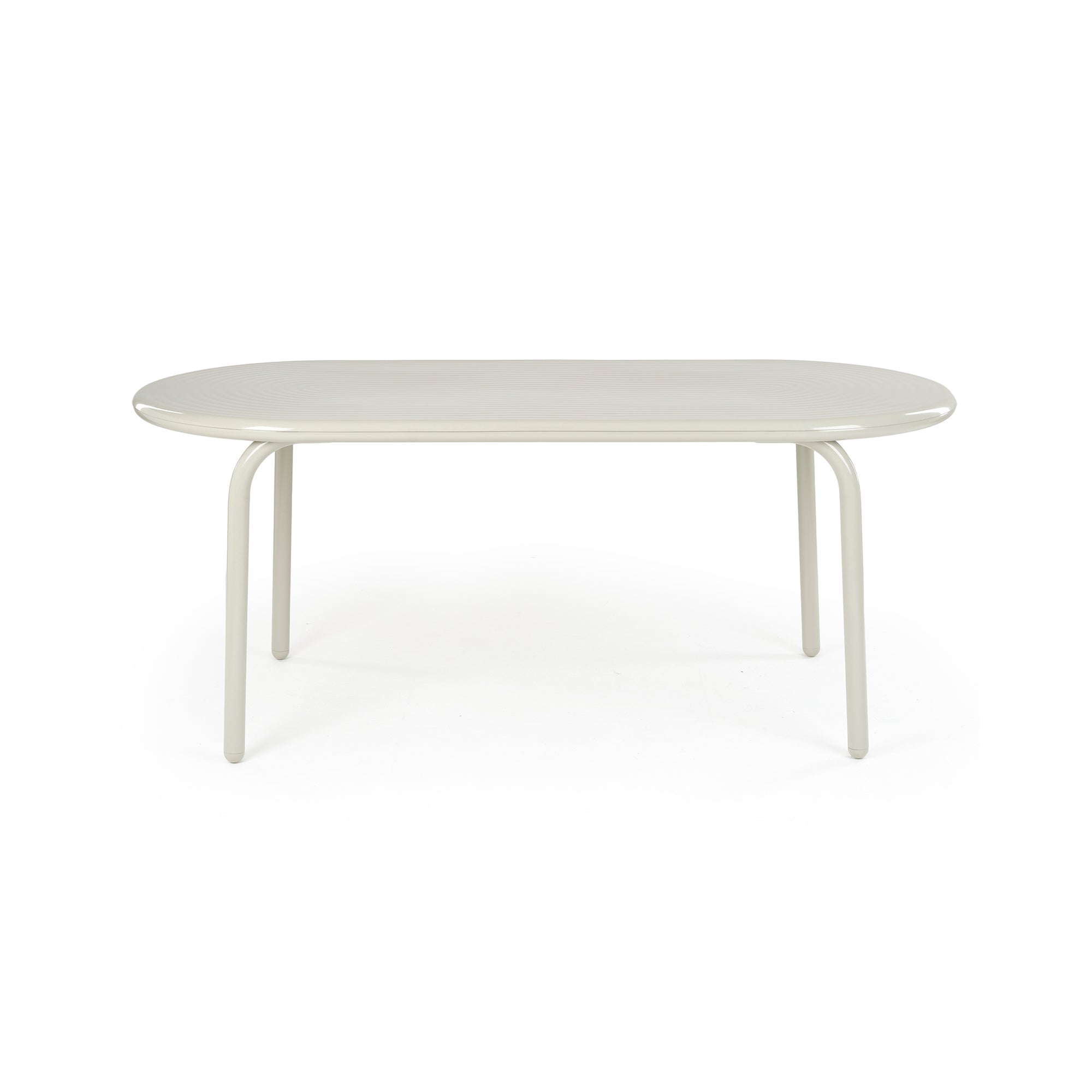 Groove Obround Table — Outdoor