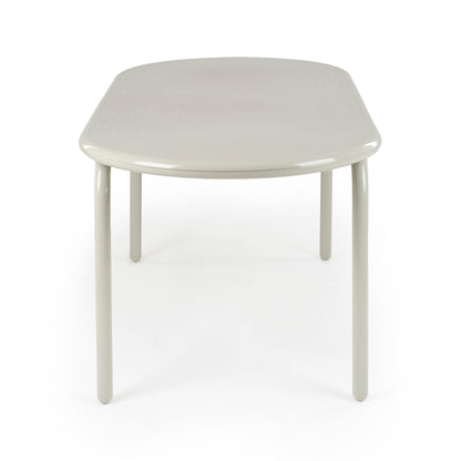 Groove Obround Table — Outdoor