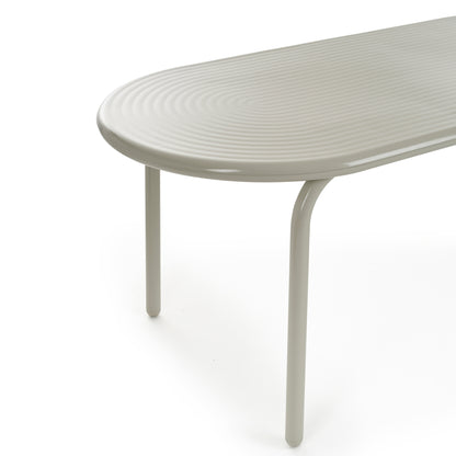 Groove Obround Table — Outdoor