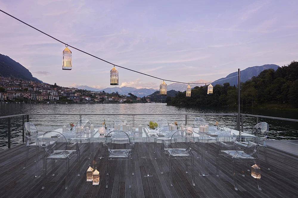 Invisible Dining Table