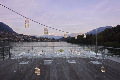 Invisible Dining Table