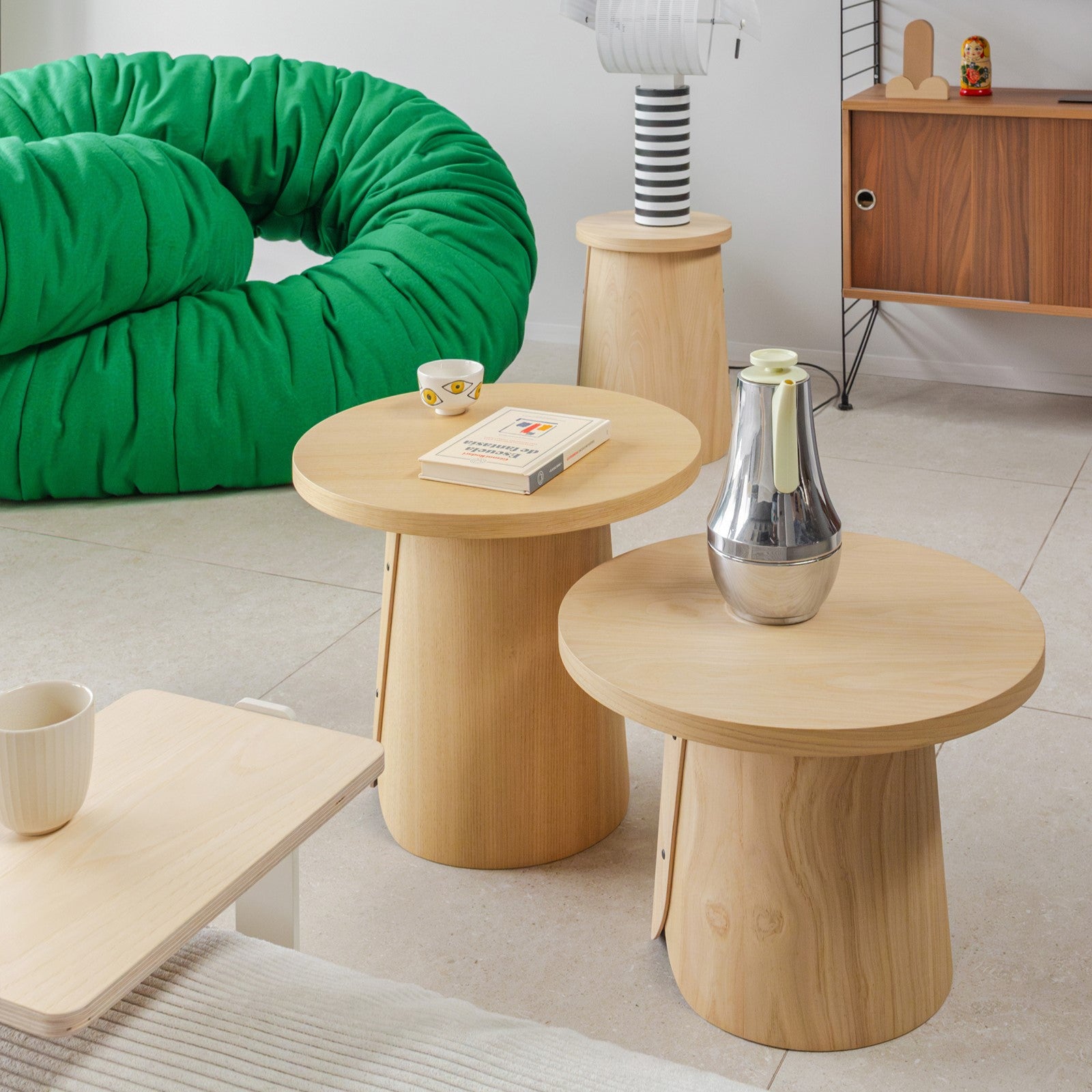 Tab Side Table