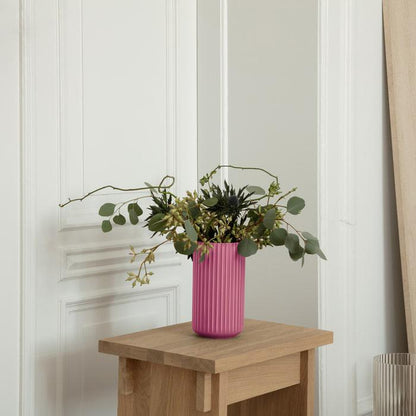 Lyngby Porcelaen Vase — Purple