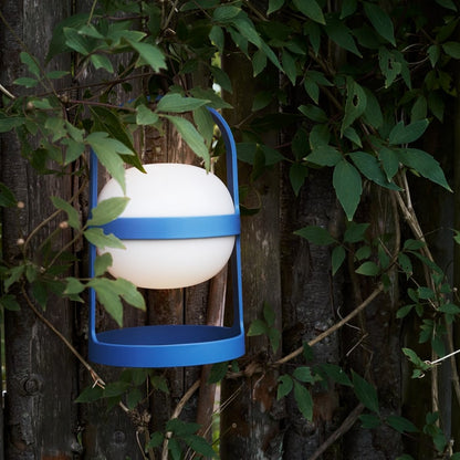 Soft Spot Solar Lamp — Sky Blue