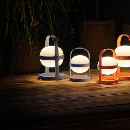 Soft Spot Solar Lamp — Sky Blue