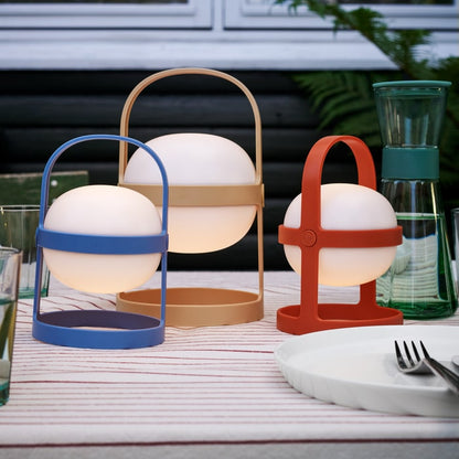 Soft Spot Solar Lamp — Terracotta