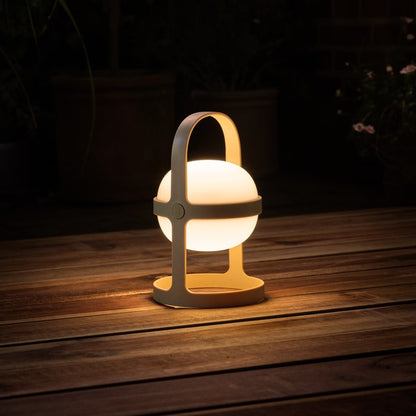 Soft Spot Solar Lamp — Wheat