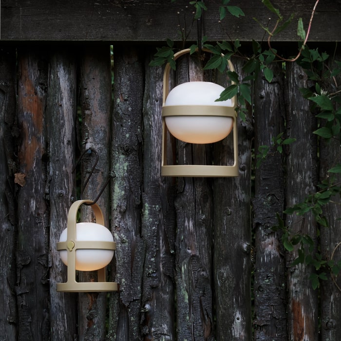 Soft Spot Solar Lamp — Wheat