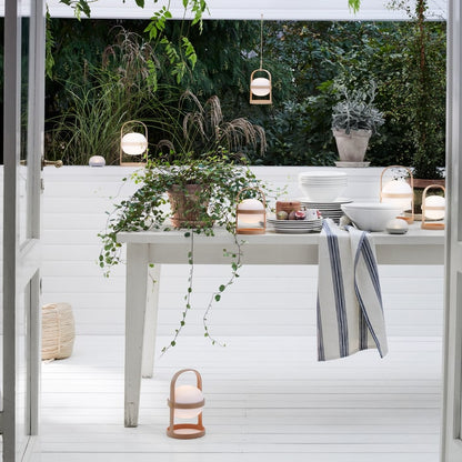 Soft Spot Solar Lamp — Wheat