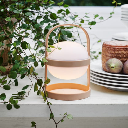 Soft Spot Solar Lamp — Wheat
