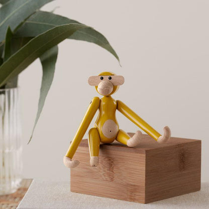 Vintage Monkey — Yellow Mini