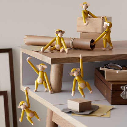 Vintage Monkey — Yellow Mini