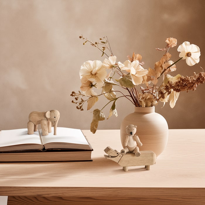 Liliput Set — Oak
