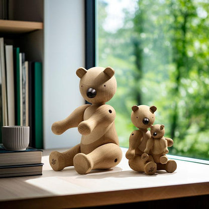 Bear — Oak/Maple