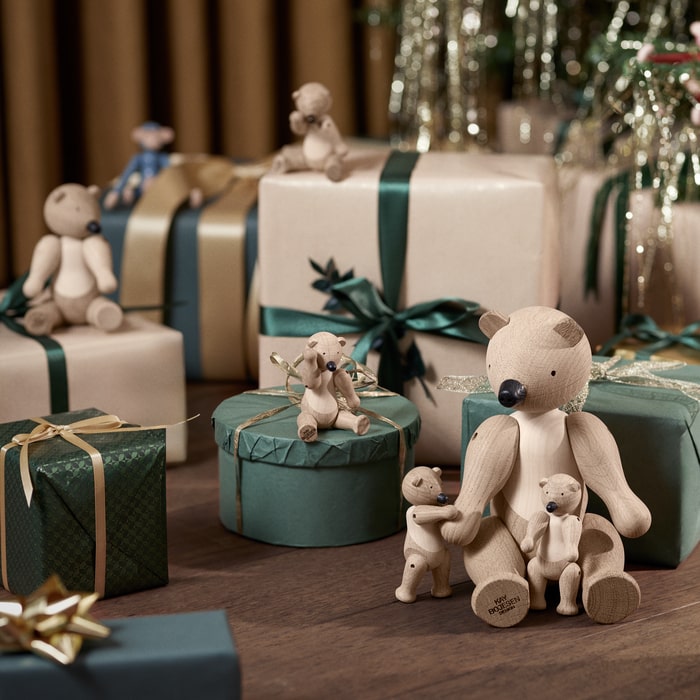 Liliput Bear — Oak/Maple Mini