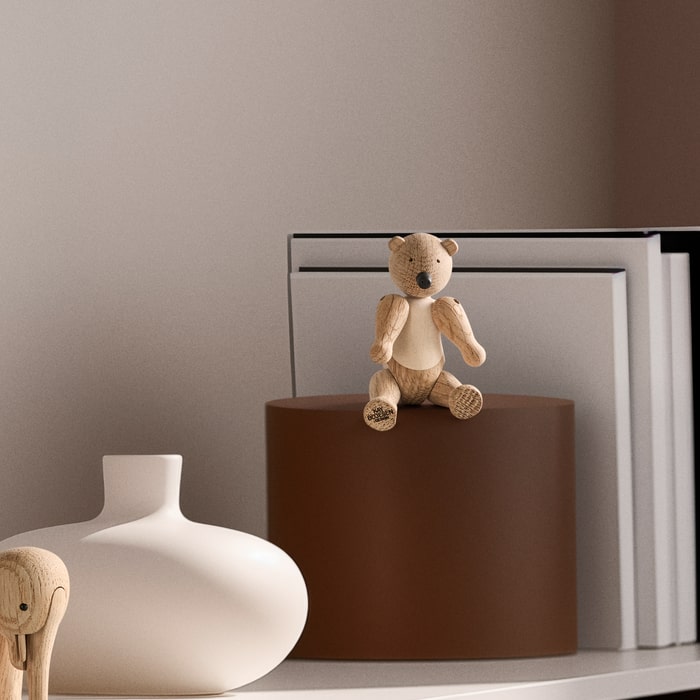 Liliput Bear — Oak/Maple Mini