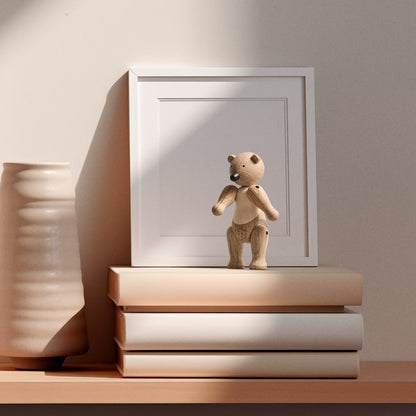 Liliput Bear — Oak/Maple Mini