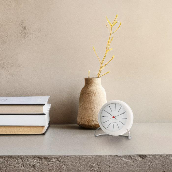 Arne Jacobsen Bankers Table Clock