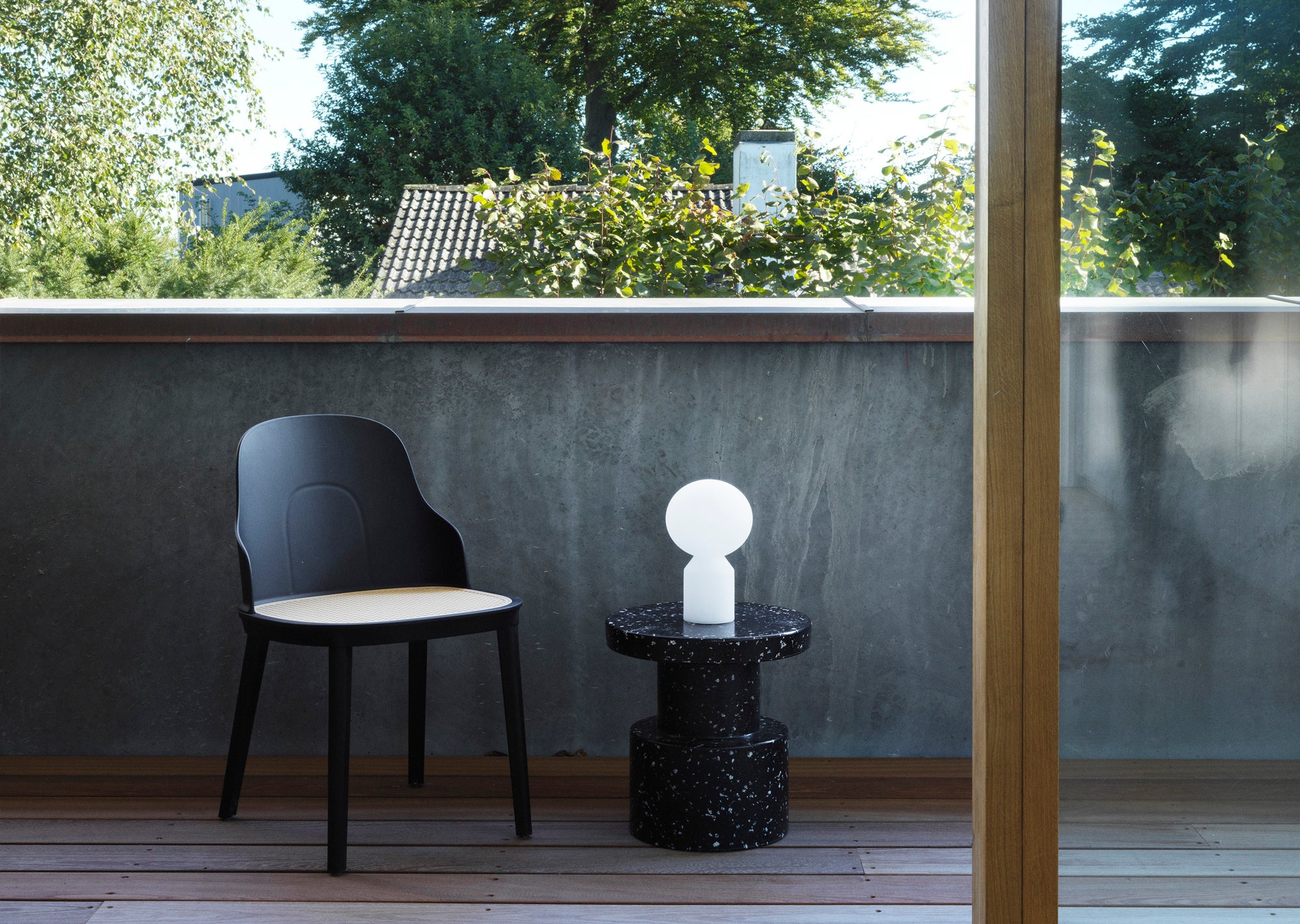 Allez Dining Chair — Wicker Seat PP