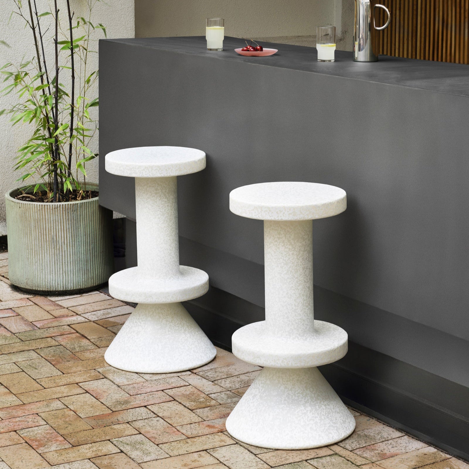 Bit Bar and Counter Stool