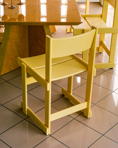 Bullnose Dining Chair