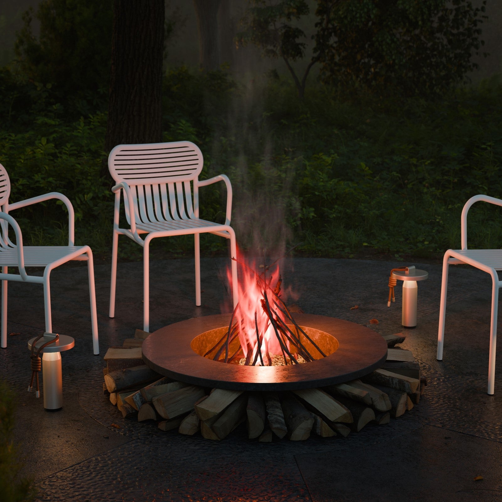 Week-End Garden Armchair — Set of 2