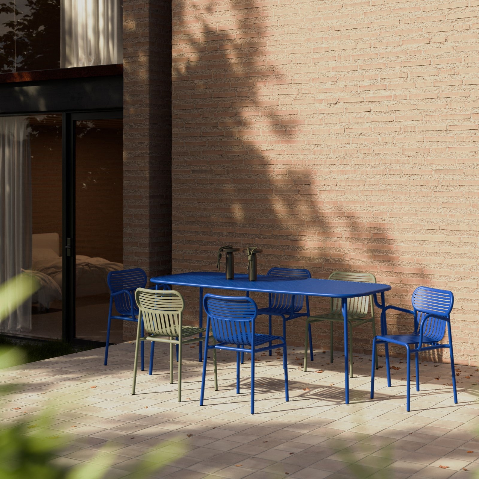 Week-End Dining Table — Plain Top
