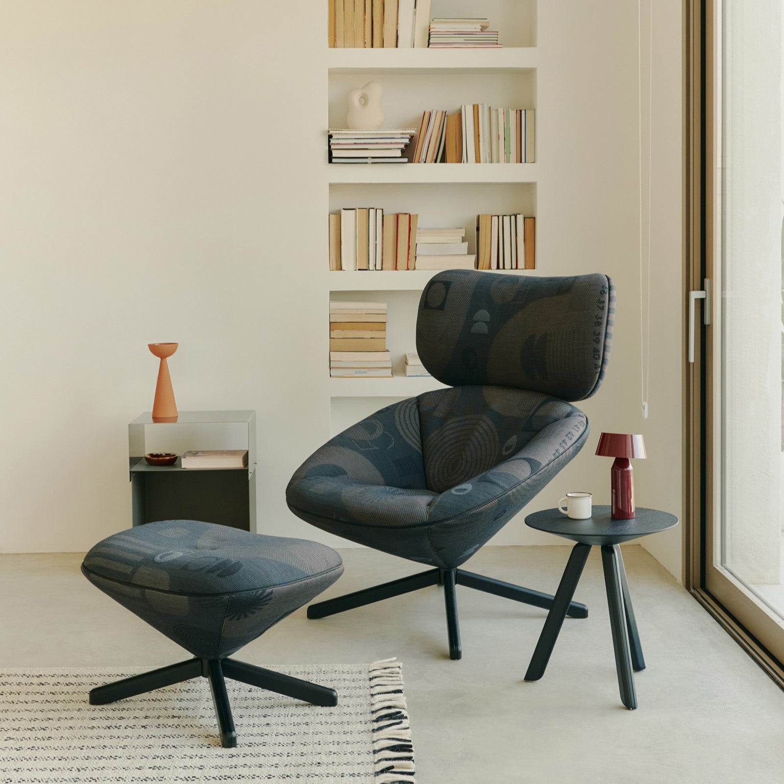 Tortuga Armchair with Headrest