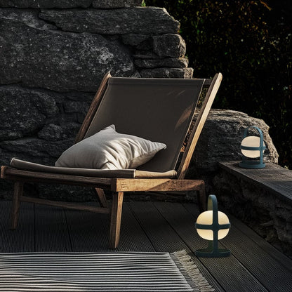 Soft Spot Solar Lamp — Forest Green