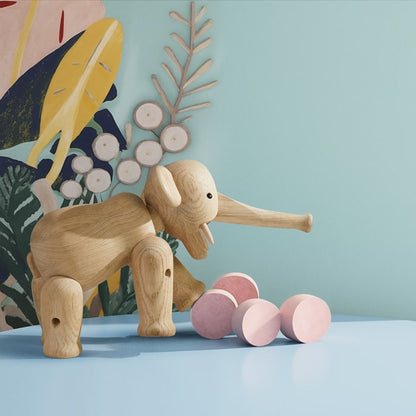 Elephant — Oak Large