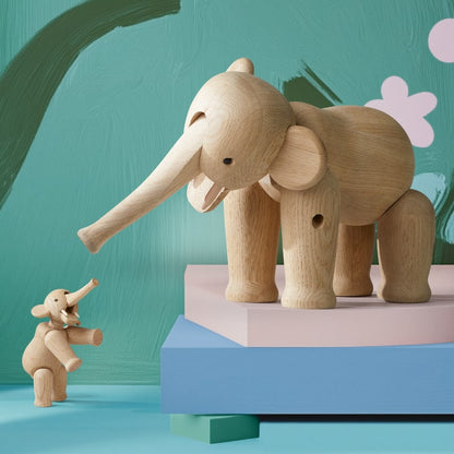 Elephant — Oak Large