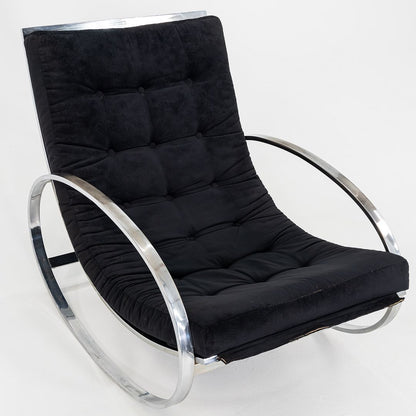 Ellipse Lounge Chair and Ottoman