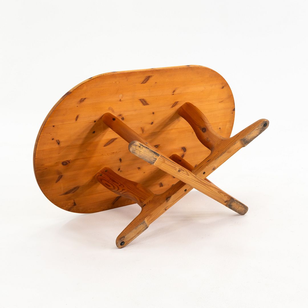 Oval Coffee Table