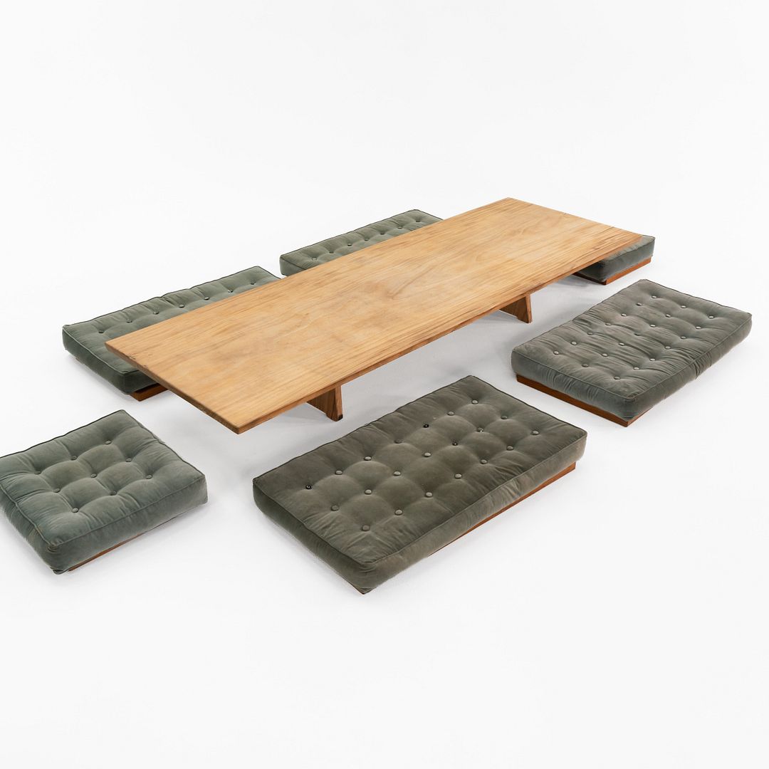 Low Table and Seating Suite