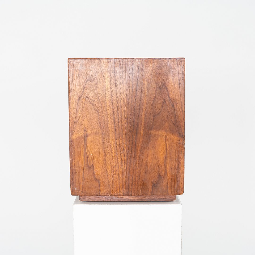 Walnut Wastebasket