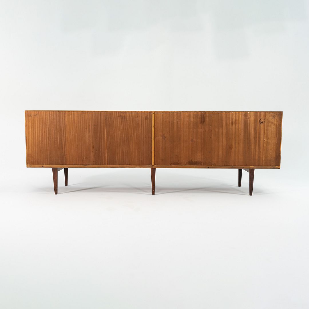 Brazilian Rosewood Credenza Cabinet by Henry Rosengren Hansen | Rarify