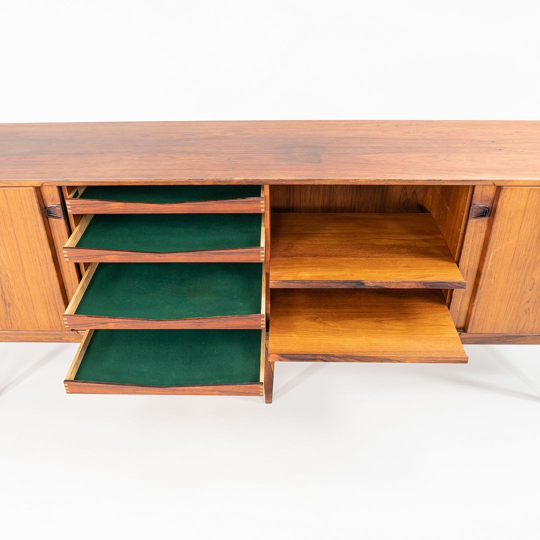 Brazilian Rosewood Credenza Cabinet