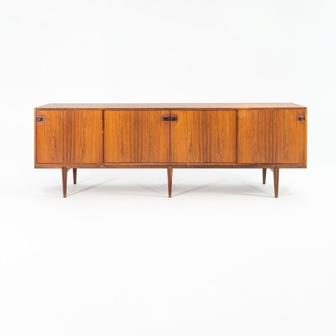 Brazilian Rosewood Credenza Cabinet