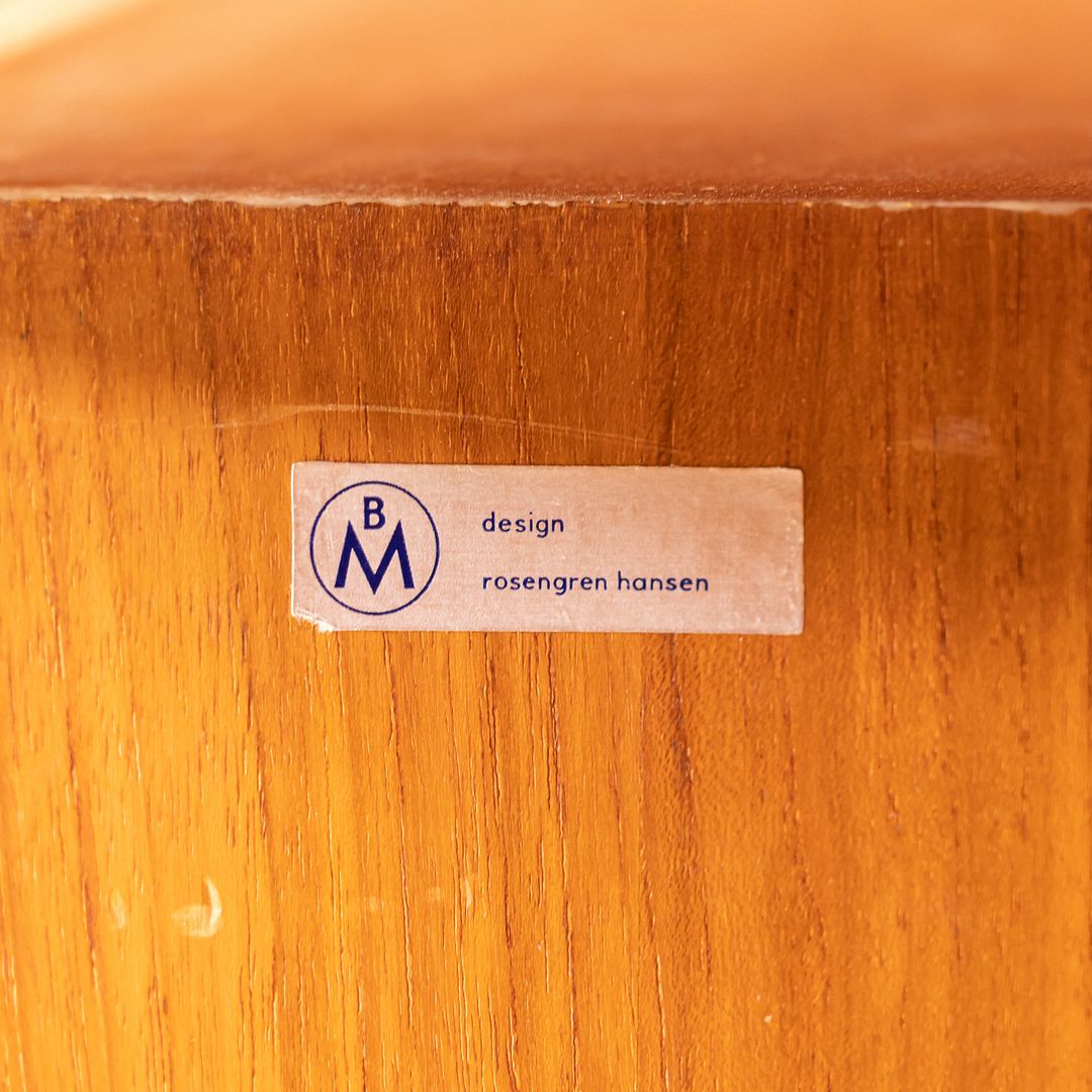 Brazilian Rosewood Credenza Cabinet