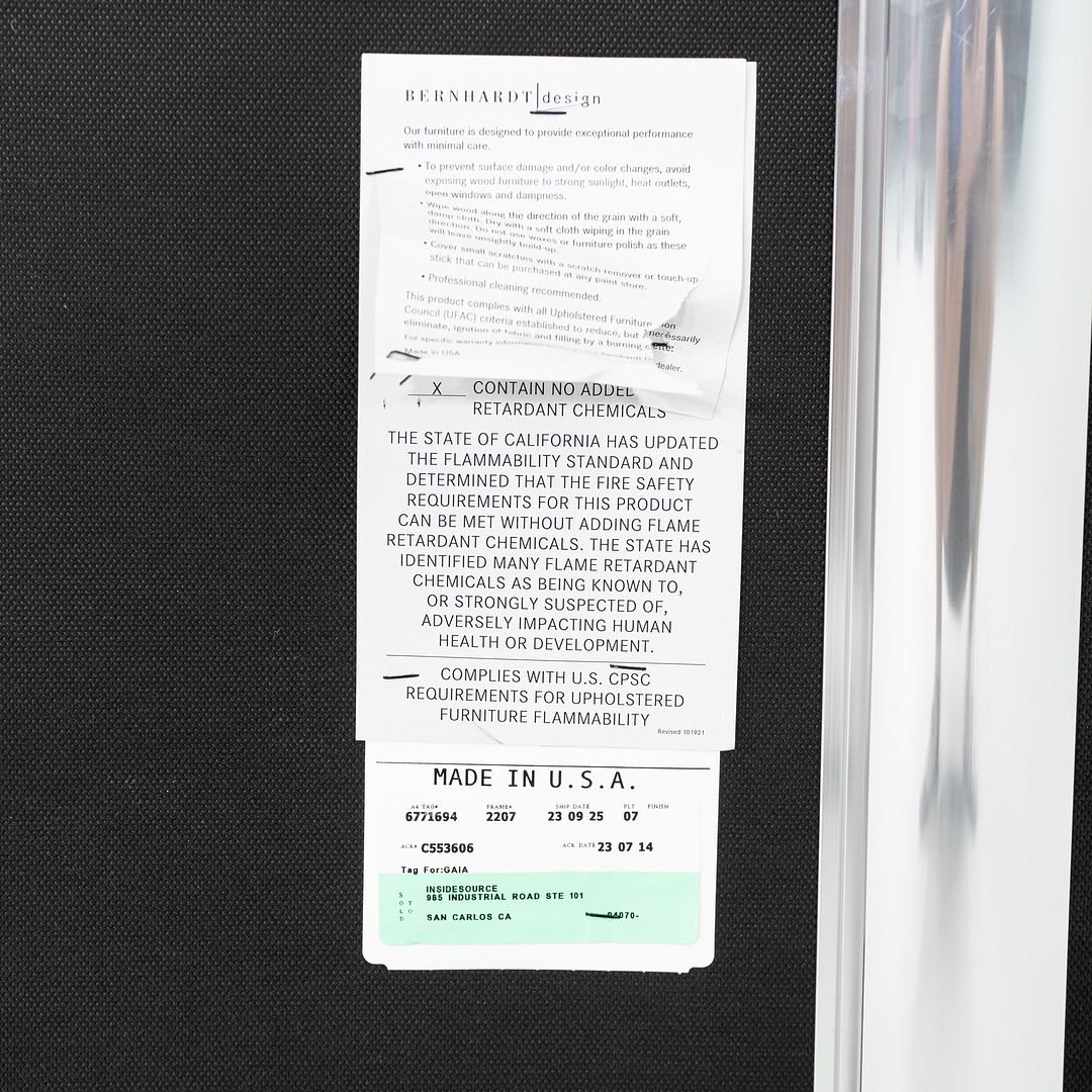 Gaia Three-Seat Sofa